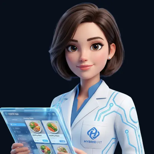 Hybrid Nutri IA - Sua nutricionista virtual