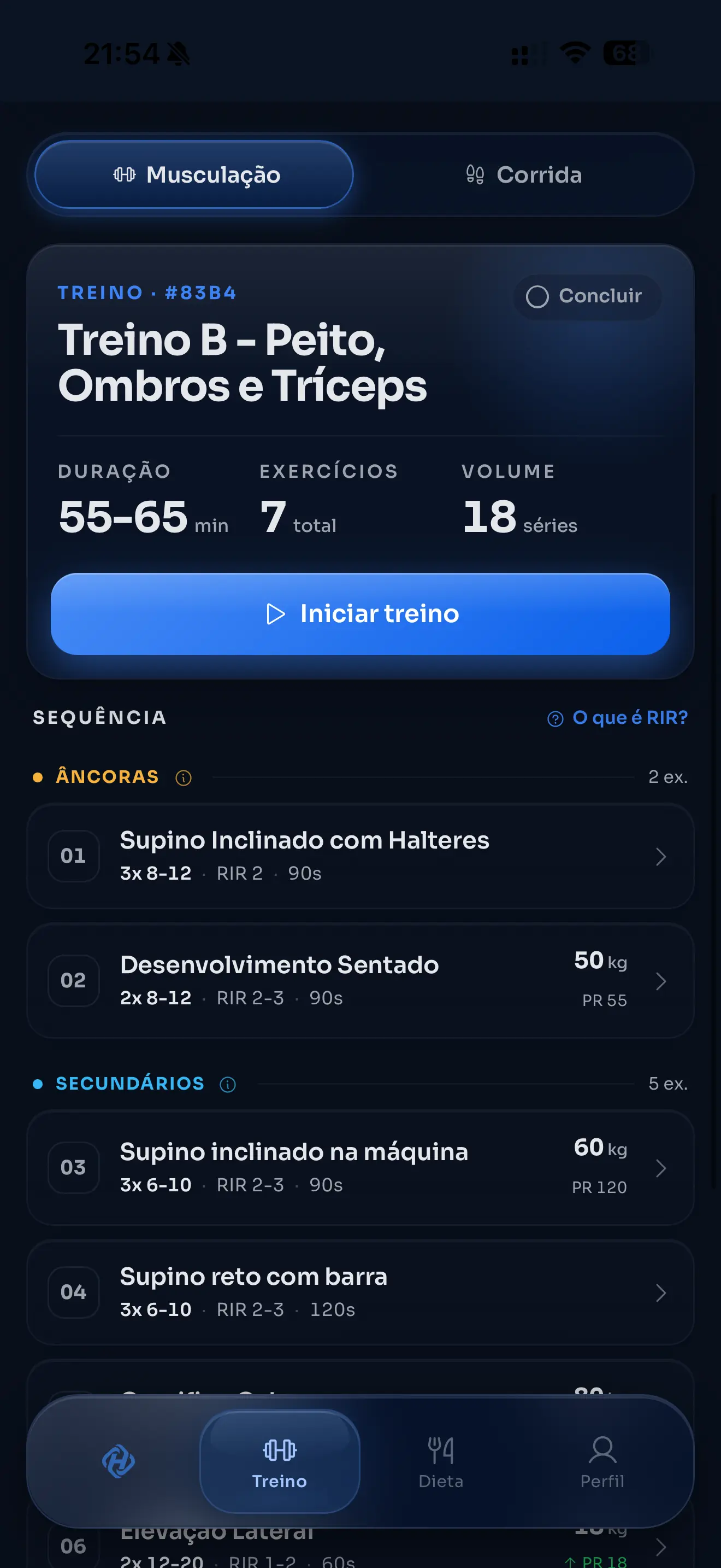 Musculação